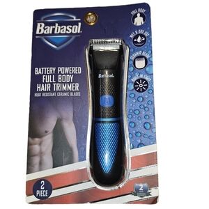 Barbasol Battery Powered Full Body Hair Trimmer